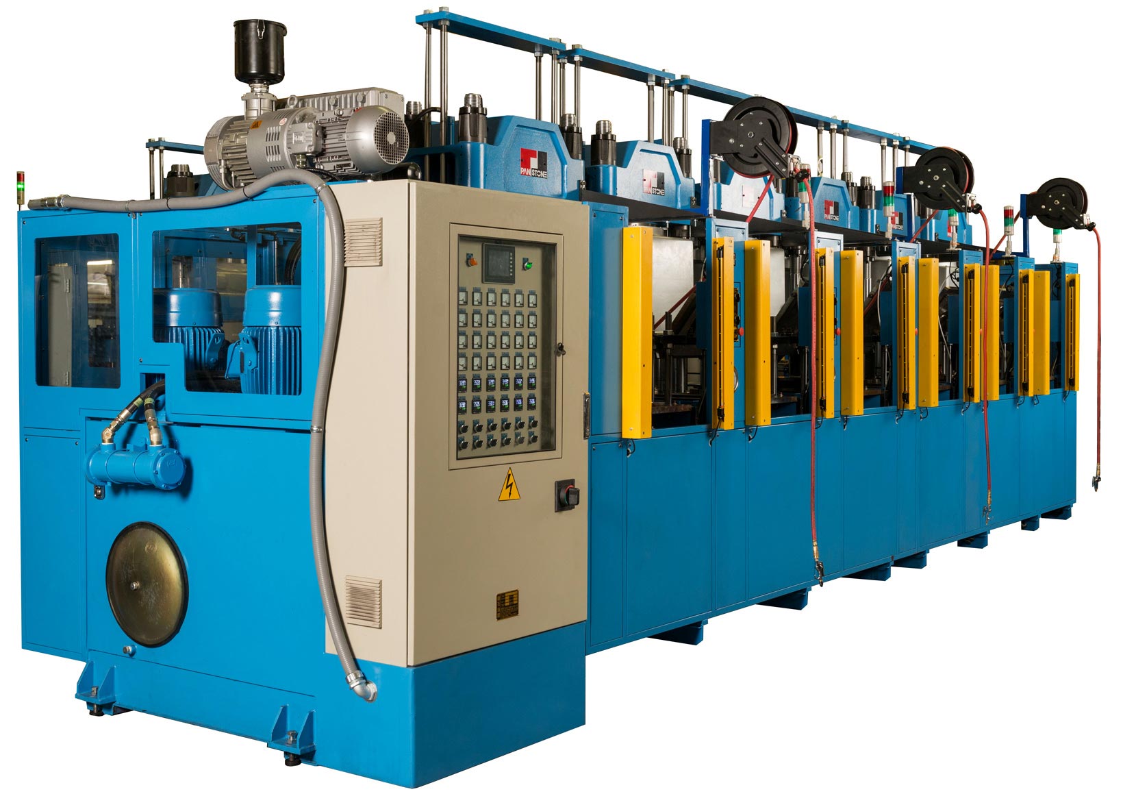 Pan Stone Compression Molding Machine